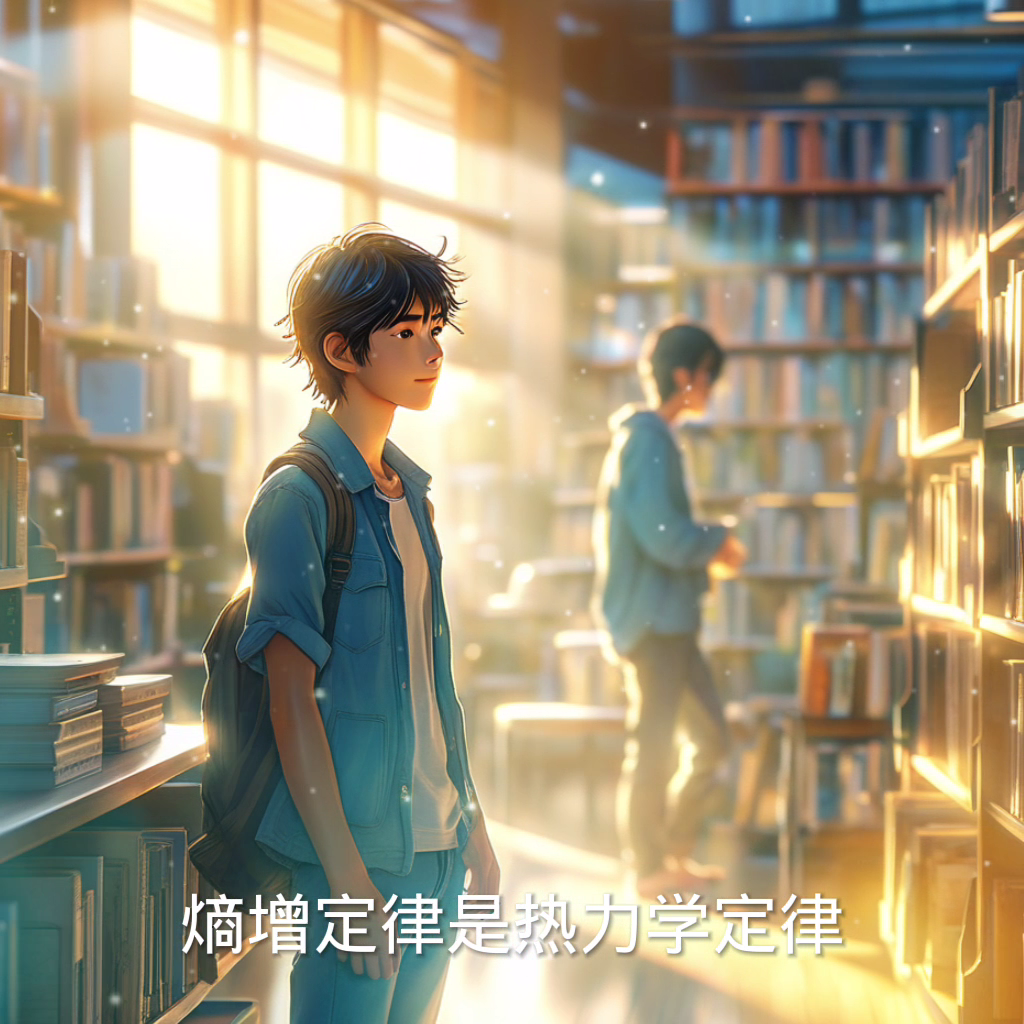 科学定律：熵增定律