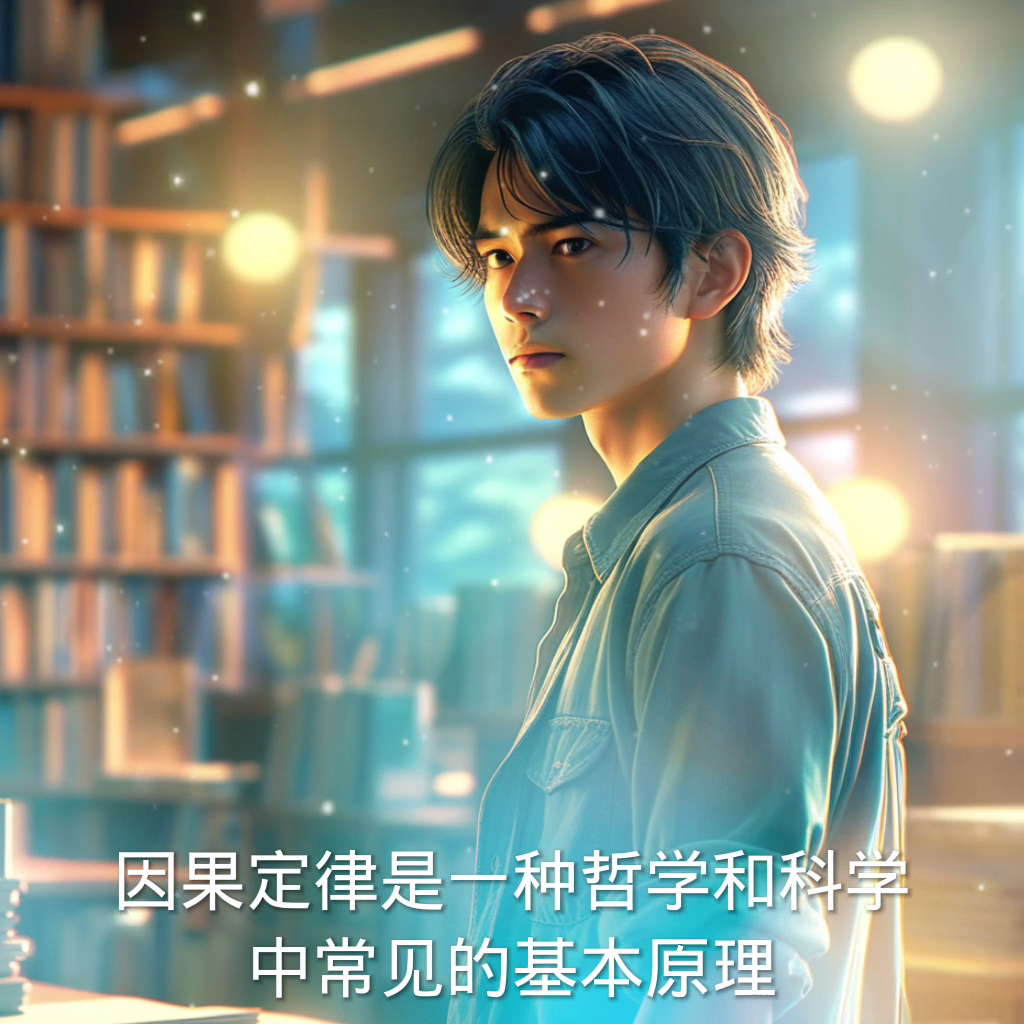 科学定律：因果定律
